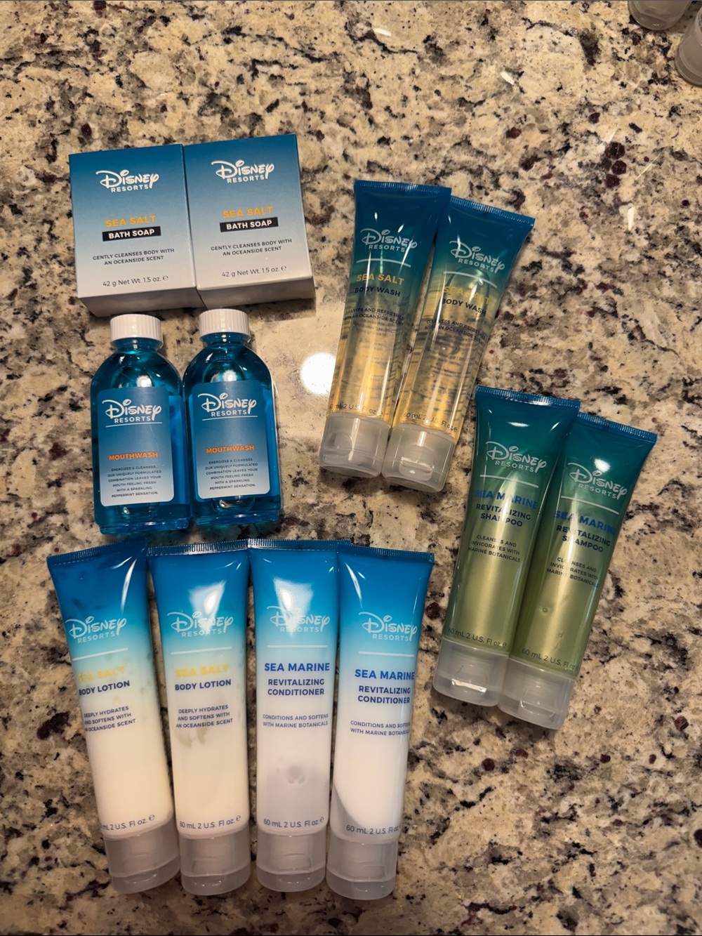 Disney Resorts Sea Salt travels